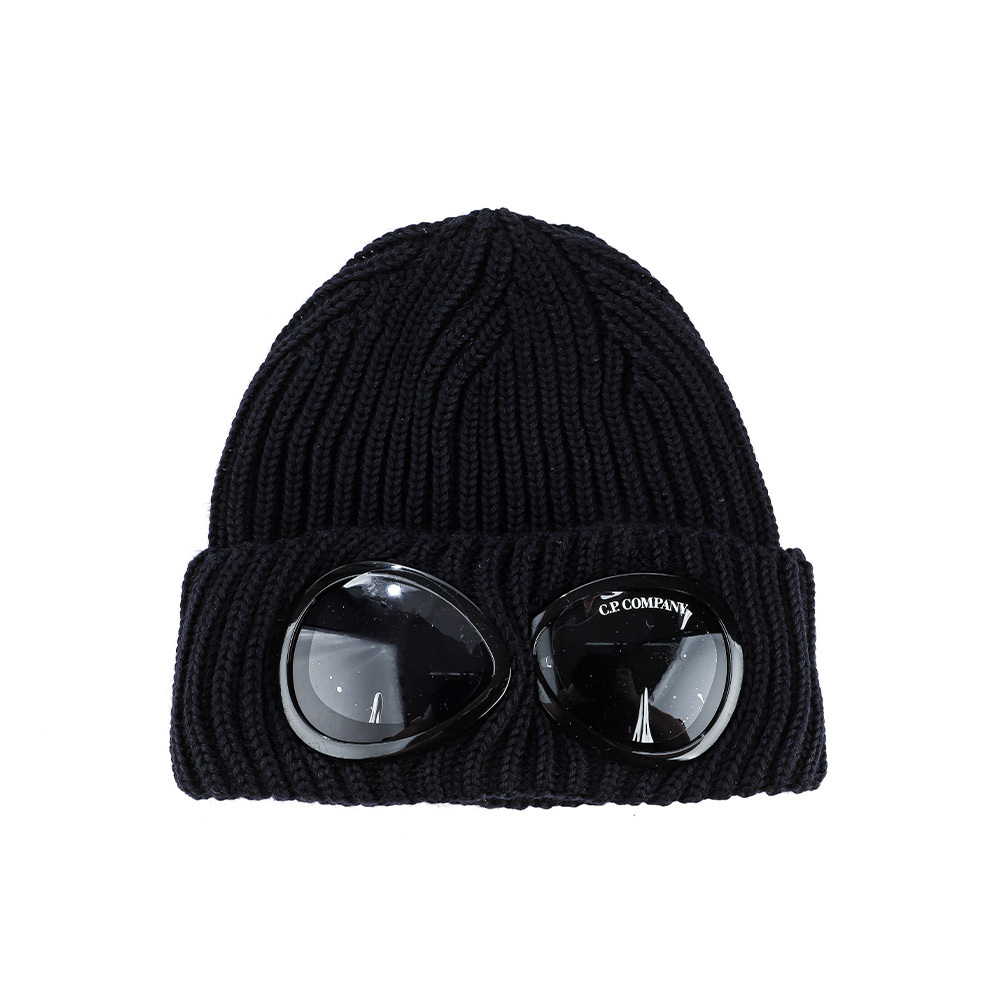 C.P. Company☆Goggle rib wool beanie・ウールゴーグルビーニー (C.P.