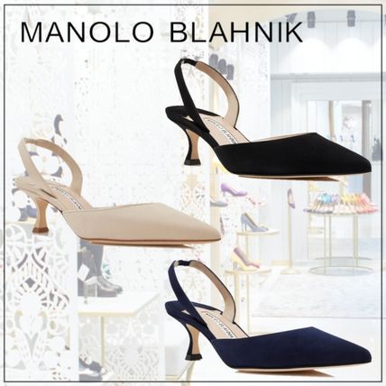 スリング Manolo Blahnik(マノロブラニク) - ブランド通販のBUYMA