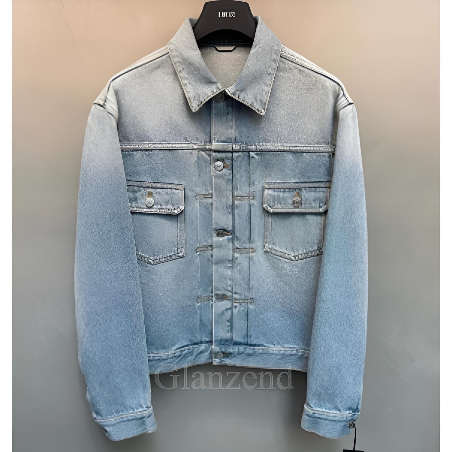 ☆ラフなクール感を演出☆【Dior】MKII デニム ジャケット (Dior