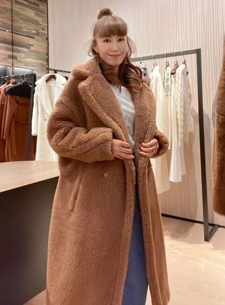 MaxMara☆最新作 キャメル テディベアアイコンコート☆関税込み (Max