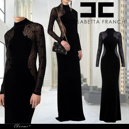 ELISABETTA FRANCHI(エリザベッタ フランキ) パーティードレス