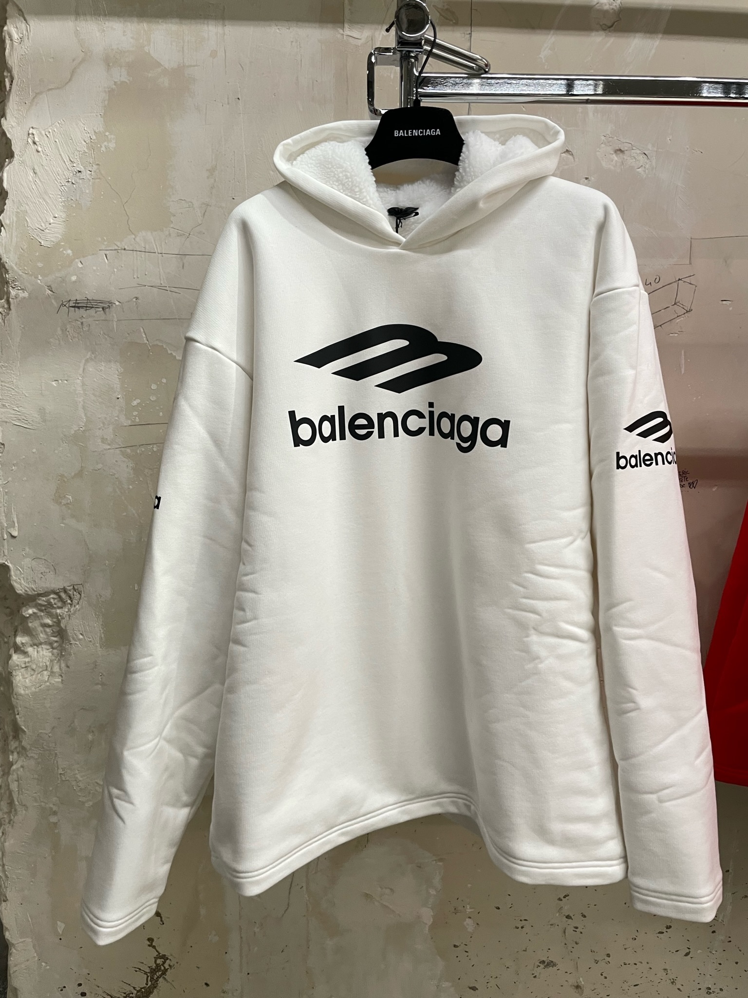 BALENCIAGA】SKIWEAR ウォーターリペレント オーバーサイズ