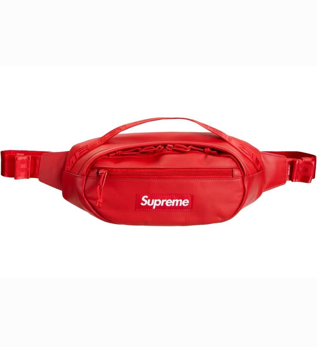 シュプリーム☆レザーウエストポーチ☆Leather Waist Bag (Supreme