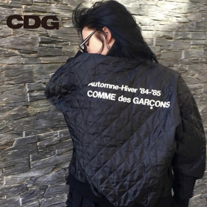 COMME des GARCONS】84-85 STAFF BLOUSON キルティング (COMME des
