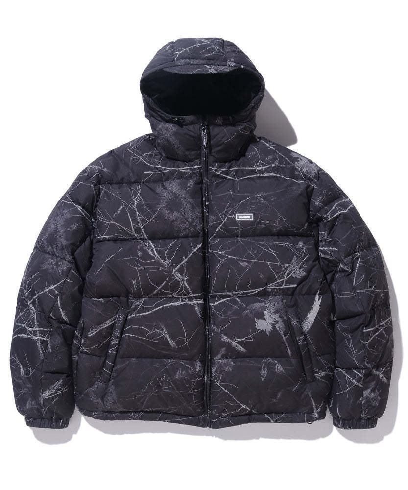 早い者勝ち XLARGE RIPSTOP HOODED DOWN JACKET 軽量 デザイン◎ (X