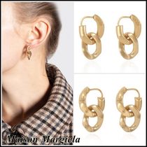 関税込】Maison Margiela メゾンマルジェラ◇フープ ピアス (Maison