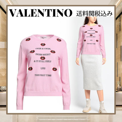 ピンク系 VALENTINO(ヴァレンティノ) スウェット・トレーナー