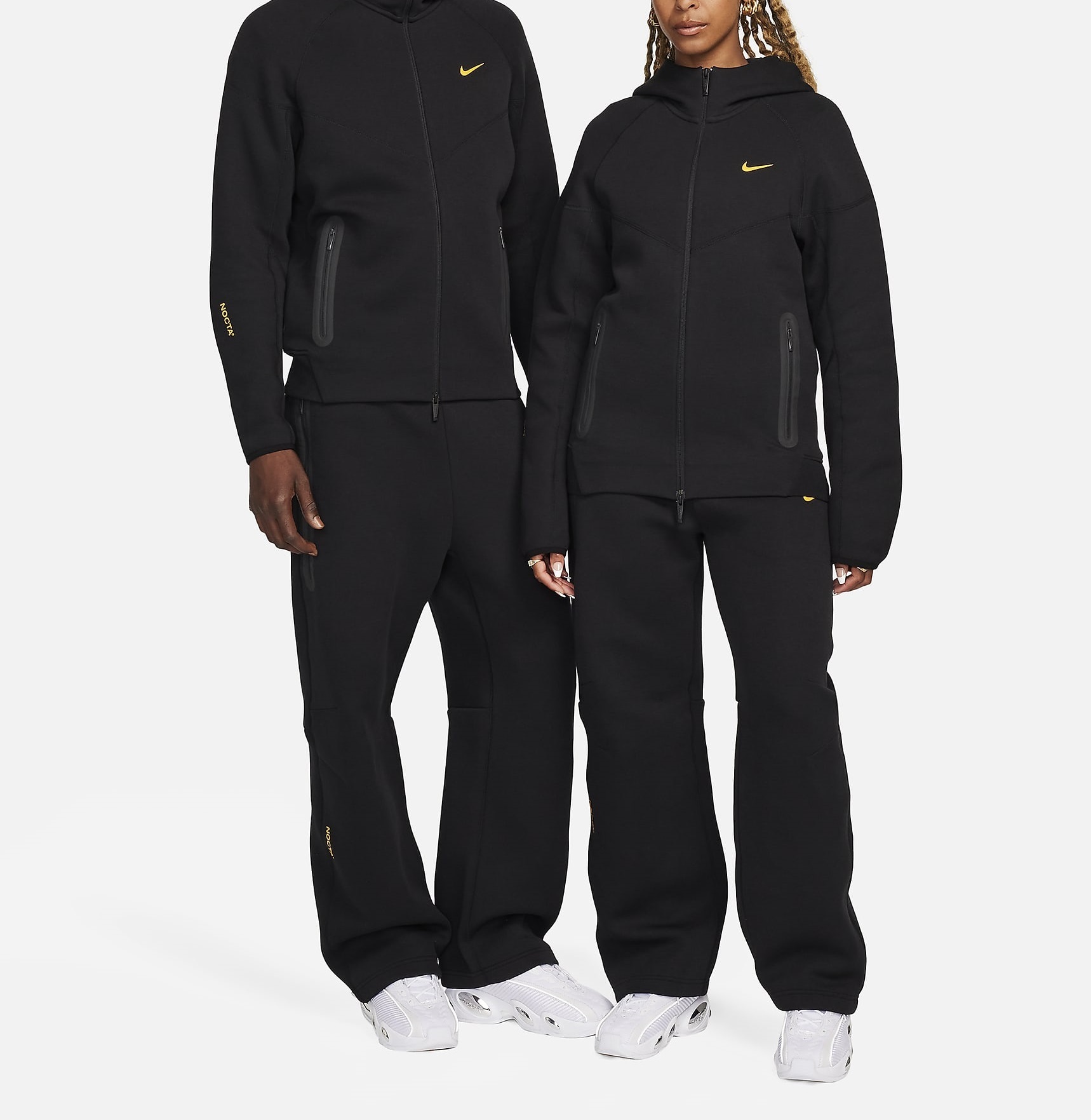 ☆NIKE x DRAKE NOCTA☆TECH フリースフーディ☆追跡可 (Nike/パーカー