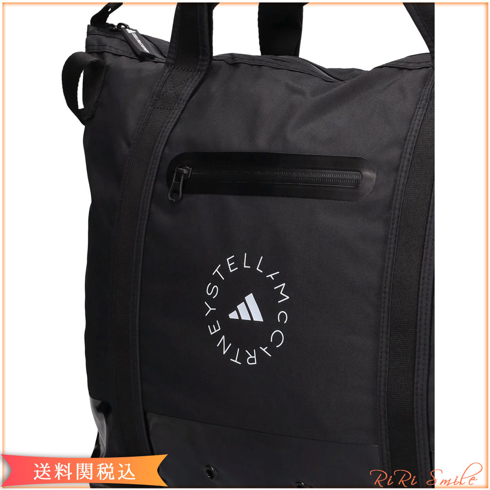 Adidas By Stella Mccartney ロゴ トートバッグ (adidas by Stella