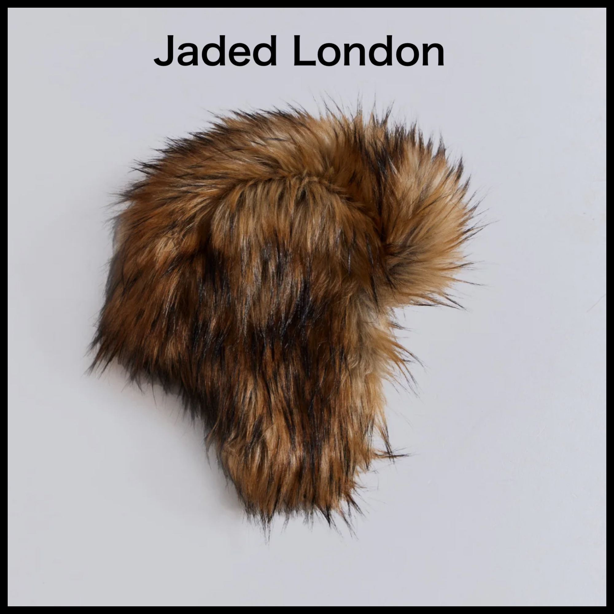 ◇国内発送◇関送込◇JADED LONDON◇ブロンドファートラッパー