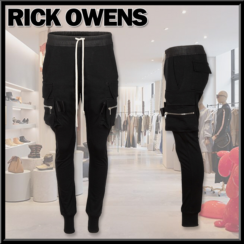 関送込! RICK OWENS リックオウエンス Mastodon カーゴパンツ (RICK
