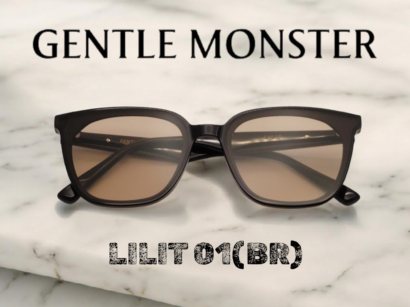 GENTLE MONSTER】LILIT 01(BR) ☆韓国で大人気☆ (Gentle Monster