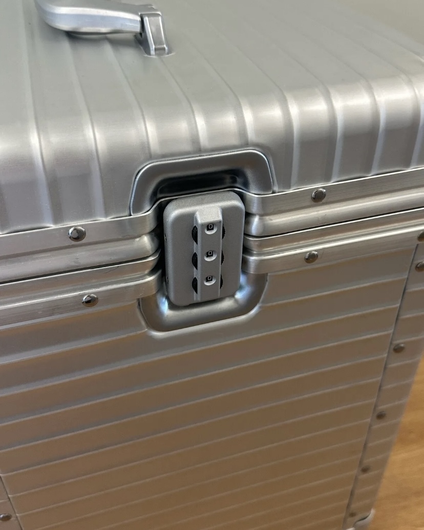 RIMOWA】限定 Topas Pilot Trolly IBM アルミニウム 2輪 (RIMOWA