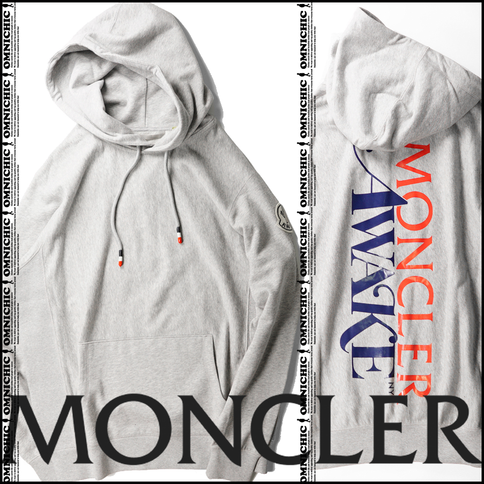 MONCLER 1952 ジップパーカーグレーXLモンクレール