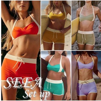 オレンジ系 SEEA(シーア) ビキニ(レディース) - ブランド通販のBUYMA