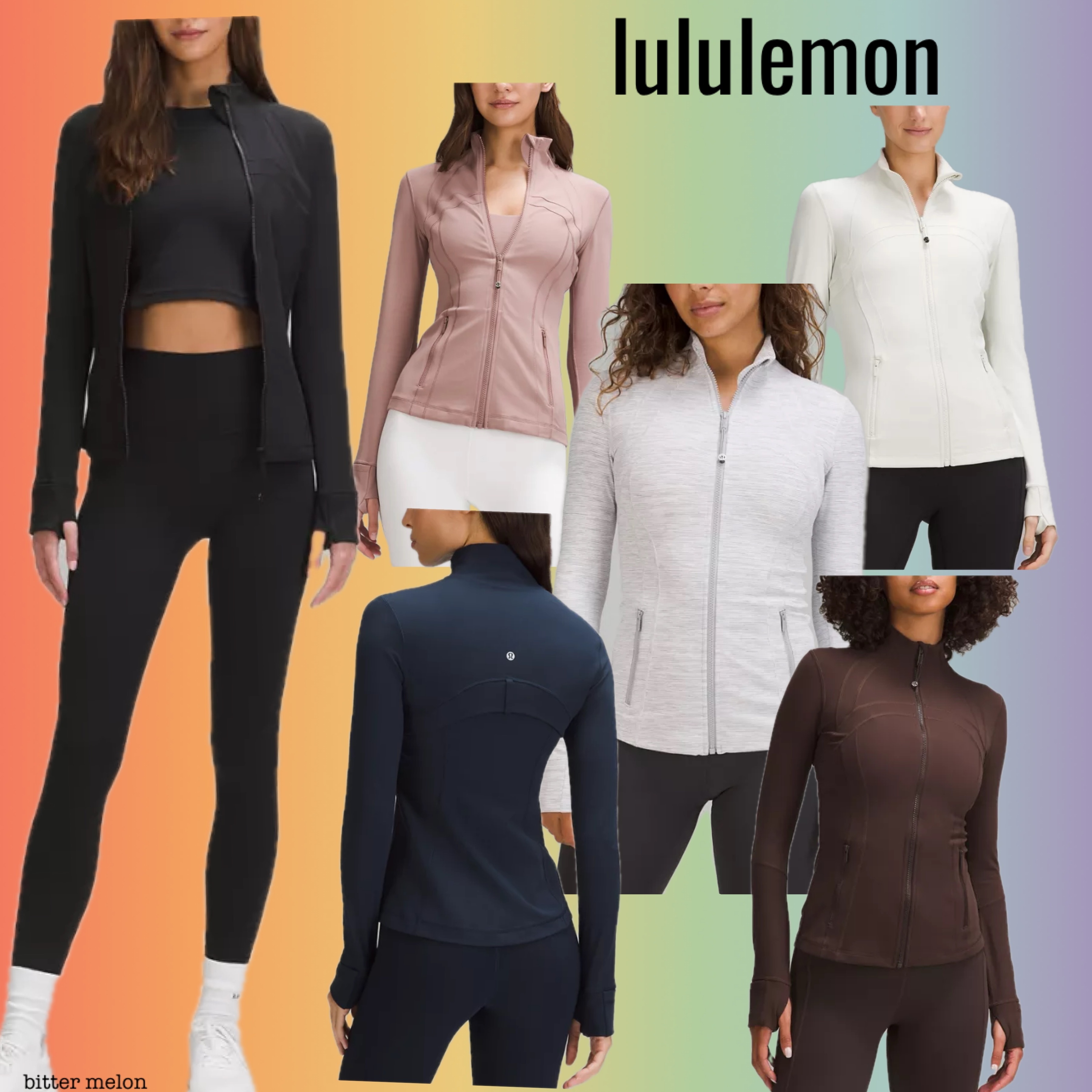 lululemon ☆ Define Jacket Nulu 柔らか スリム ジャケット