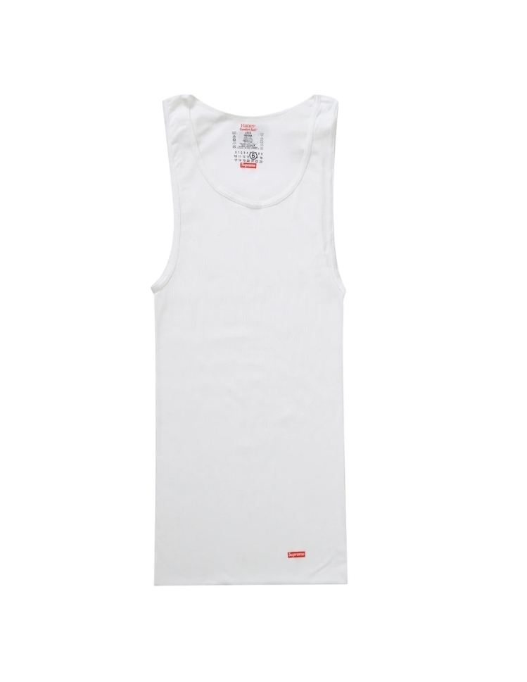 Supreme MM6 Maison Margiela Hanes Tagless Tank Top (1 Pack