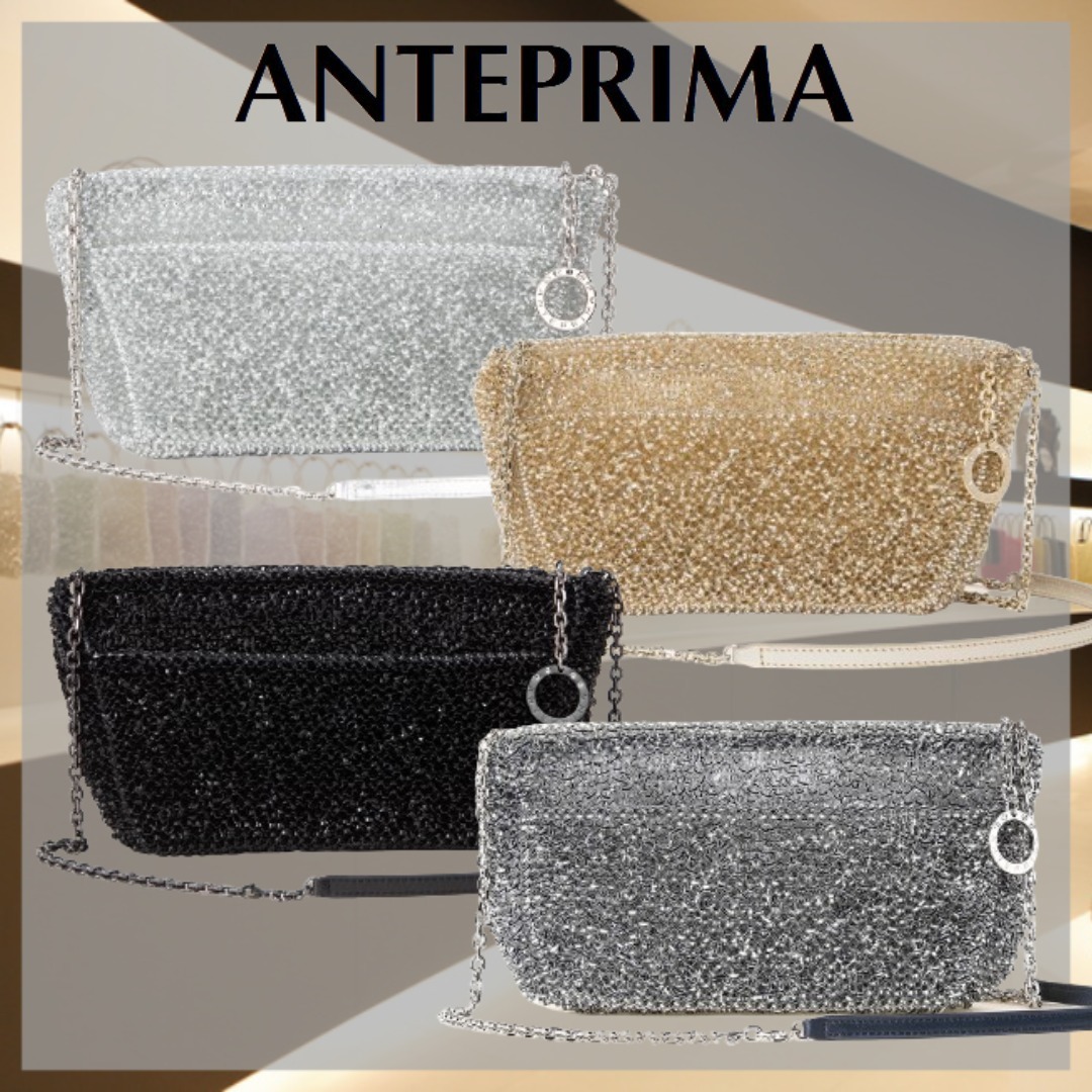 すぐ届く ANTEPRIMA* リナッシェレ/ショルダー マチ付 送料込み