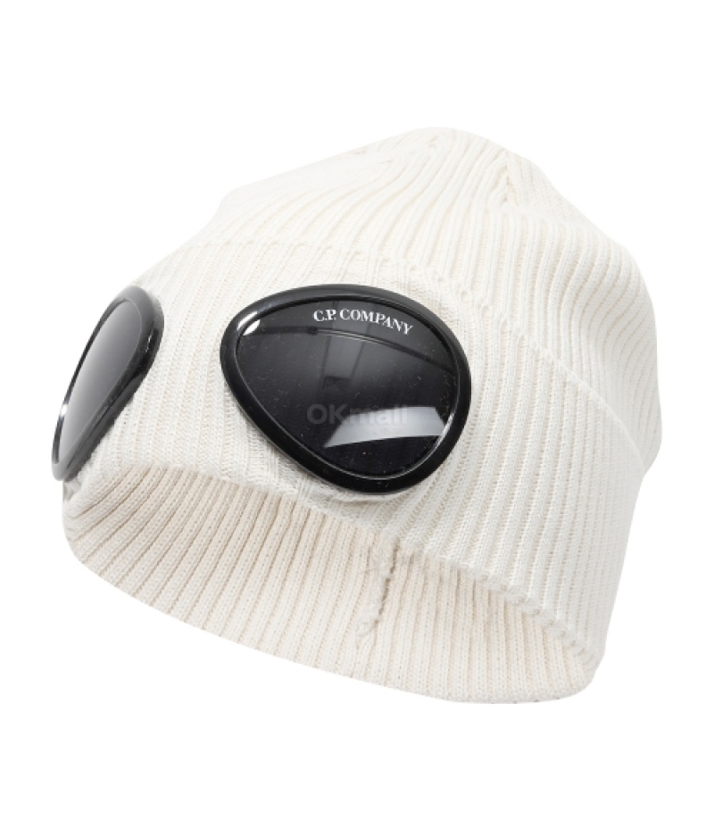 CP COMPANY｜BEANIES (Cotton Goggle Beanie (16CMAC016A 00 (C.P.