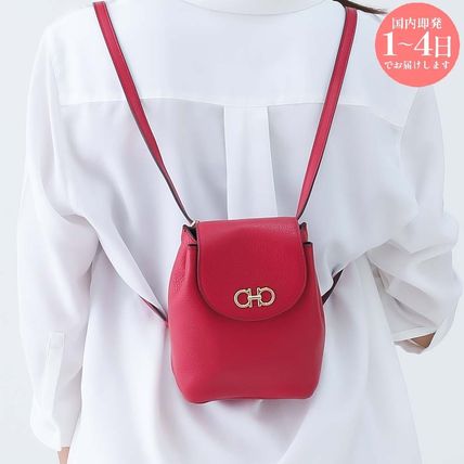 ミニ FERRAGAMO(フェラガモ) バックパック・リュック(レディース