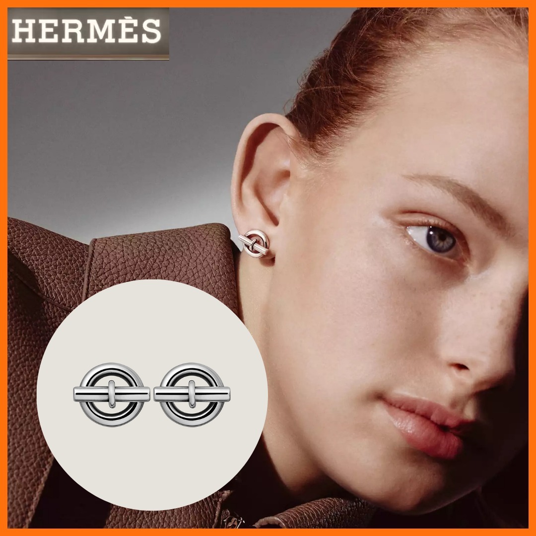 入手困難◇【HERMES】ミニ シェーヌダンクル ピアス (HERMES/ピアス