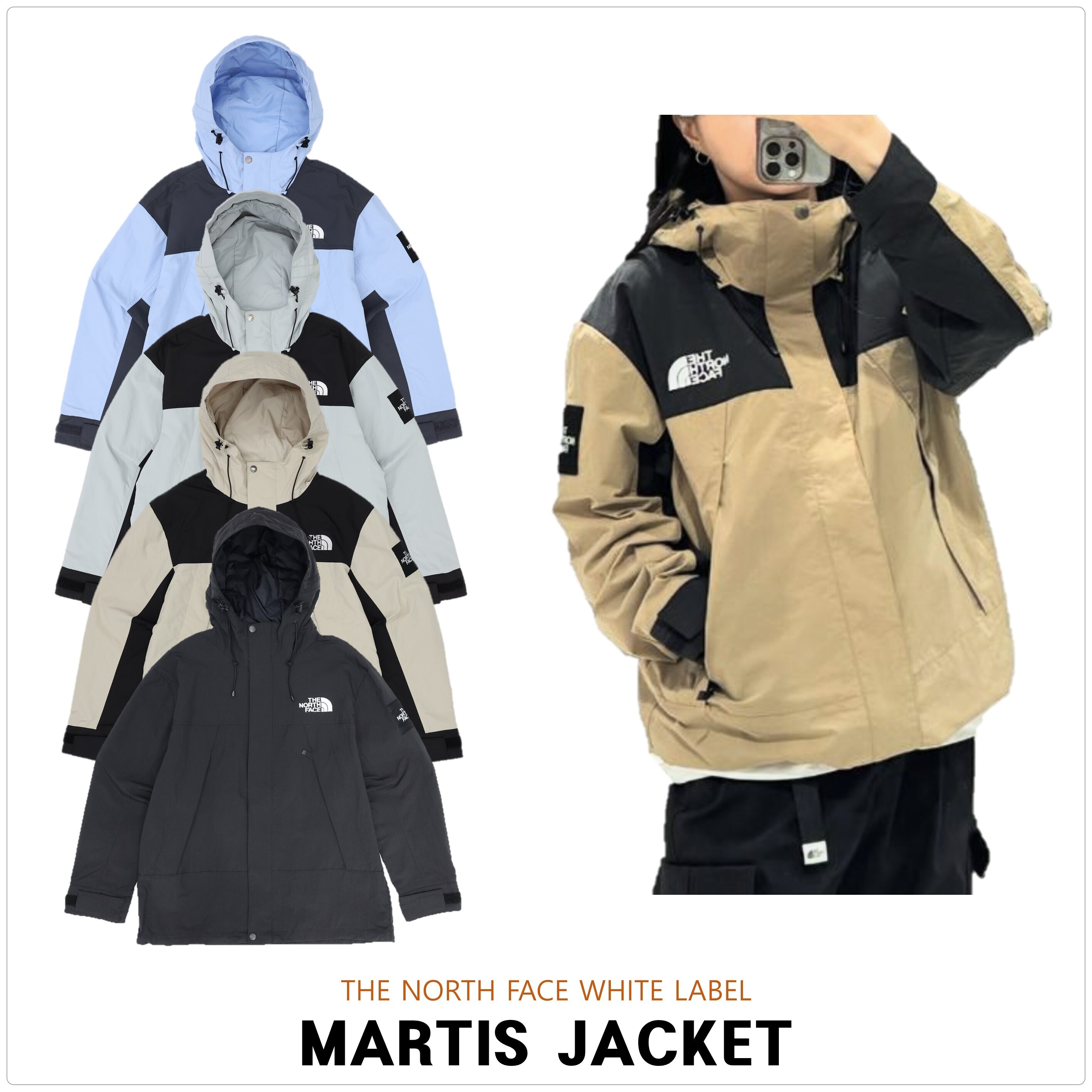 ノースフェイス]MARTIS ジャケット☆新作・24AW☆人気☆男女☆ (THE