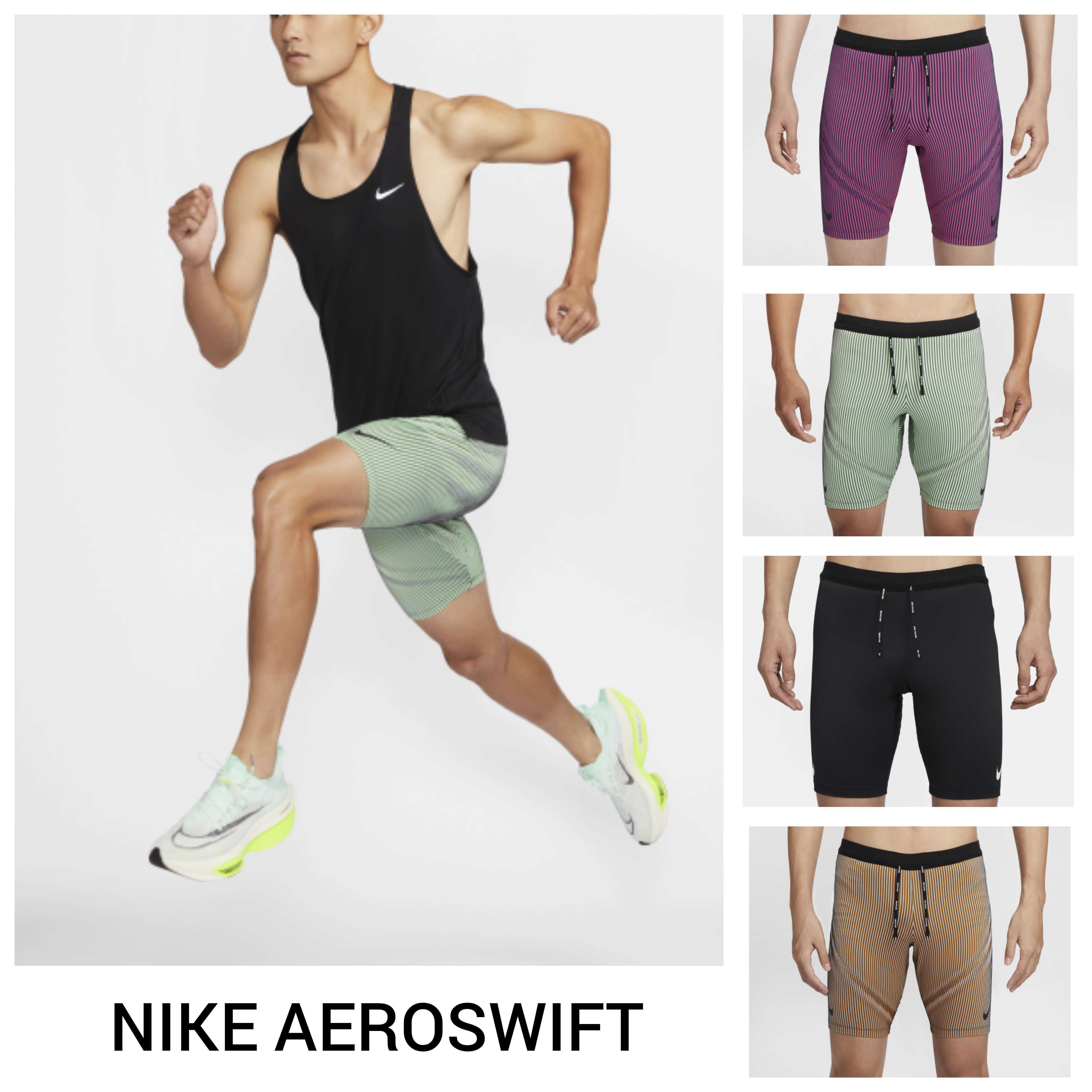 Nike】ナイキ エアロスイフト Dri-FIT ランニング タイツ (Nike/ハーフ