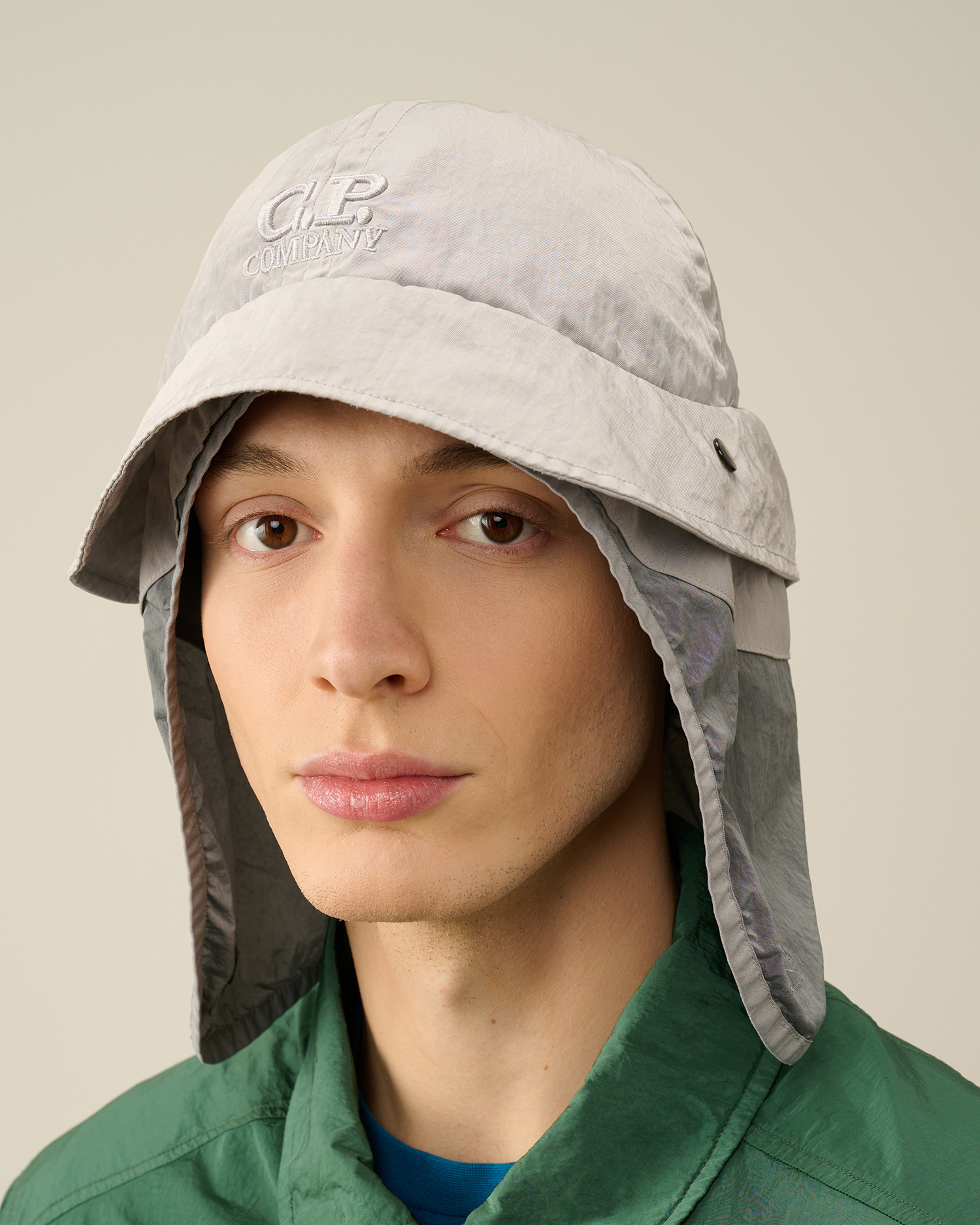 C.P. Company Nylon B Neck Flap Bucket Hat (C.P. Company/ハット