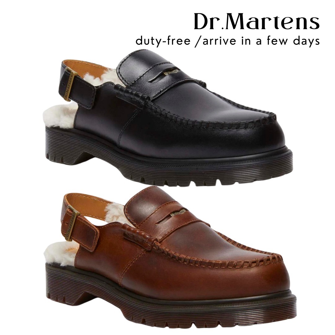 Dr.Martens】PENTON スリングバック ローファー (Dr.Martens/靴