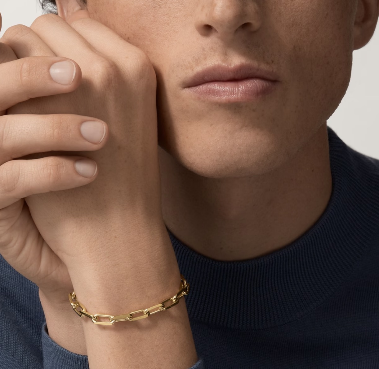 CARTIER】サントス ドゥ カルティエ ブレスレット (Cartier