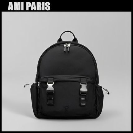 AMI PARIS(アミ パリス) バックパック・リュック(メンズ) - ブランド
