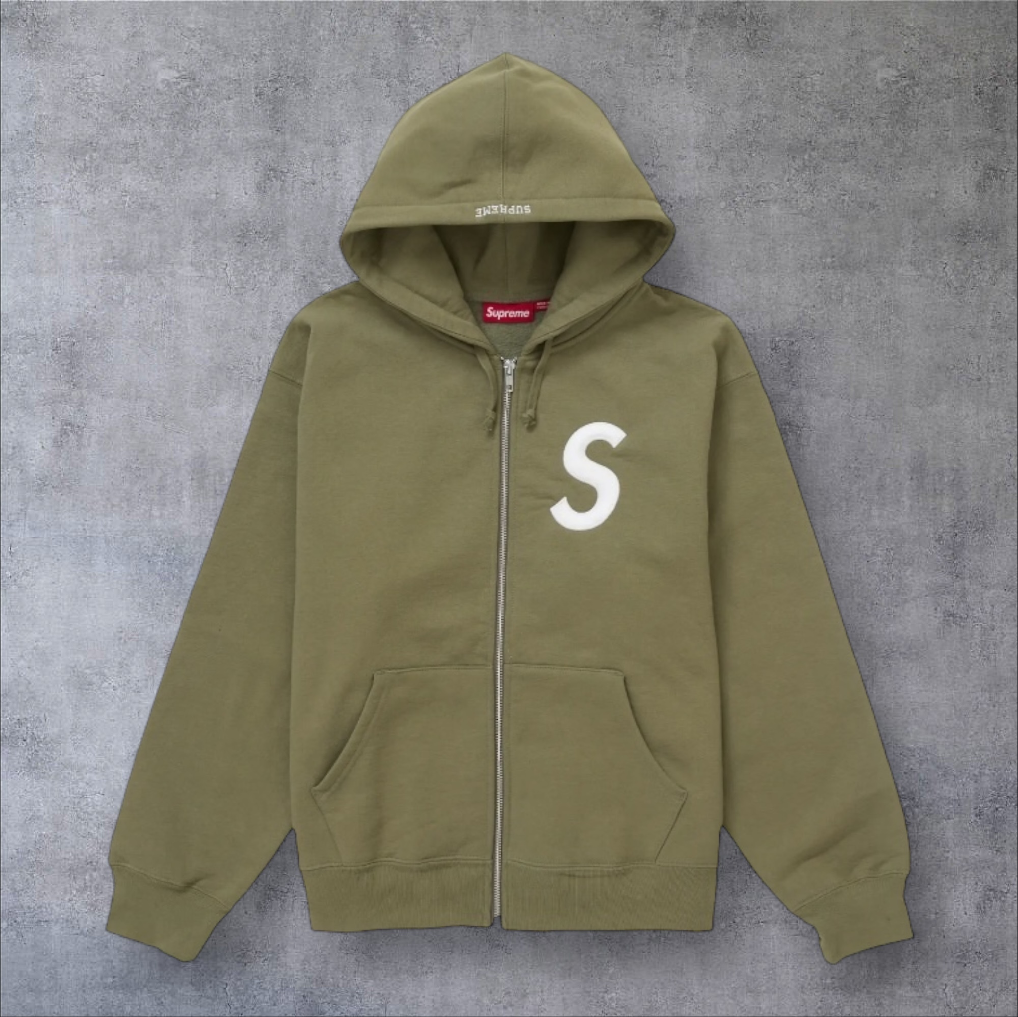 2024FW】Supreme S Logo Zip Up Hooded Sweatshirt (Supreme/パーカー