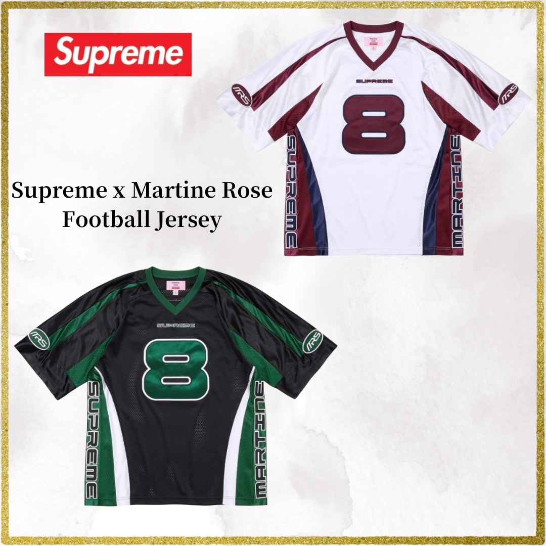 人気】Supreme x Martine Rose Football Jersey シュプリーム (MARTINE