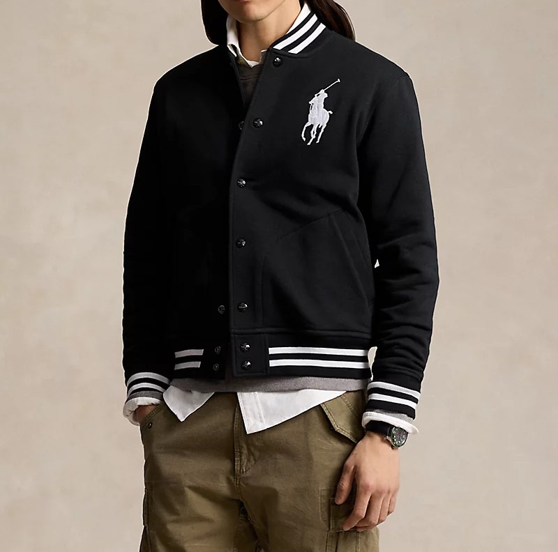NEW【Polo Ralph Lauren】Big Pony ベースボール ジャケット (POLO