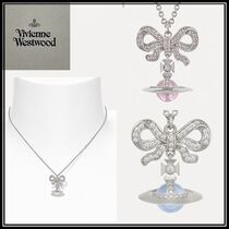 ◇Vivienne Westwood◇OCTAVIE リボンxオーブ ネックレス (Vivienne