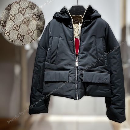 ボンバージャケット M GUCCI(グッチ) アウター(レディース) - ブランド