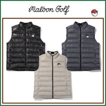 Malbon Golf(マルボンゴルフ)のメンズ ダウンベスト 人気アイテム