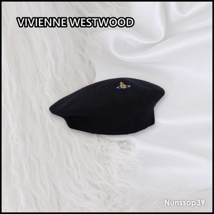 Vivienne Westwood(ヴィヴィアンウエストウッド) ベレー帽(レディース