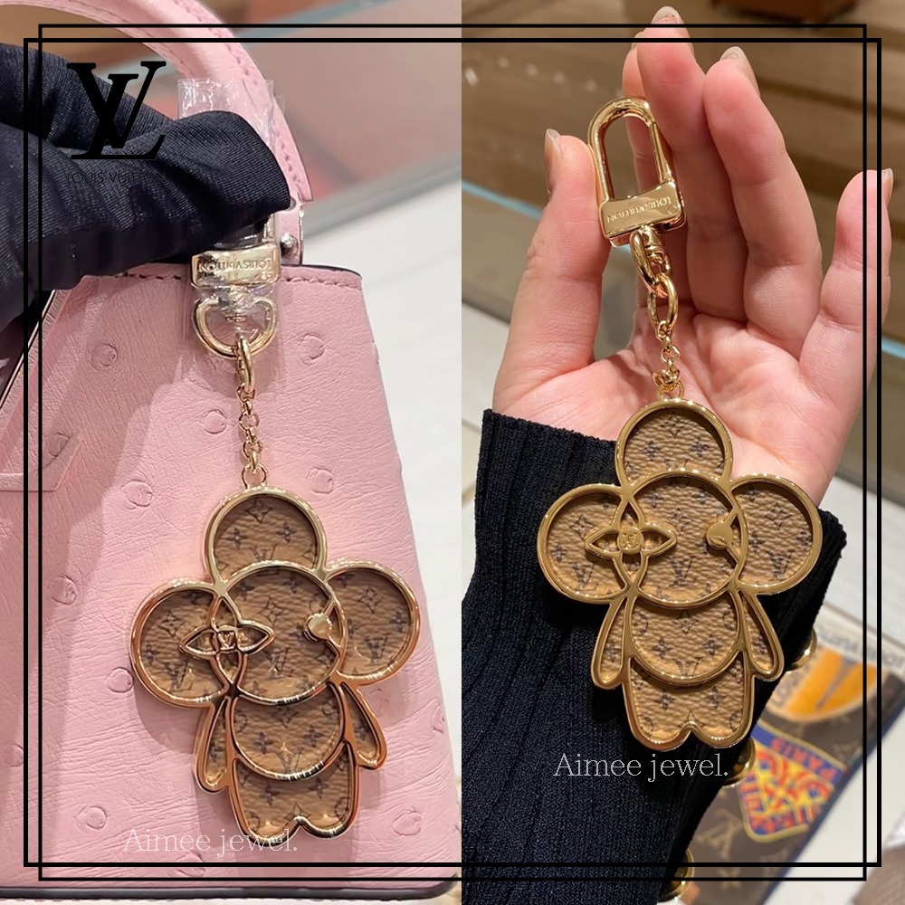 すぐ届く国内発送 Louis Vuitton ヴィヴィエンヌ バッグチャーム
