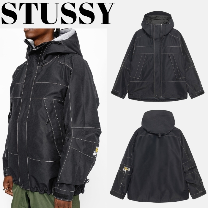 STUSSY】☆ジャケット☆ MOUNTAIN HARDWEAR EXPOSURE GORE-TEX (STUSSY