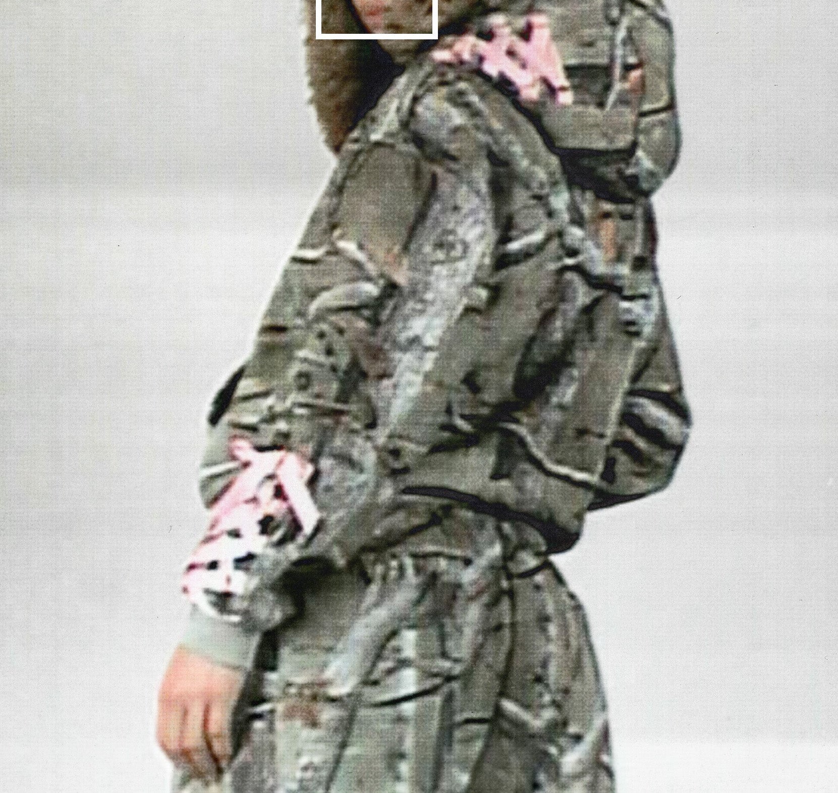 NAMED COLLECTIVE】FORBIDDEN ZIP HOODIE (NAMED COLLECTIVE/パーカー