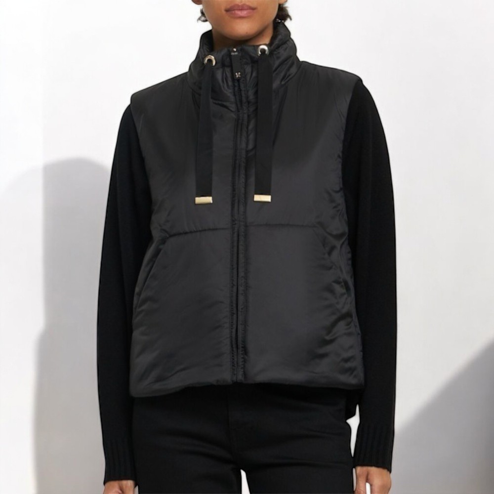 MaxMara ダウンベスト Cameluxe 黒