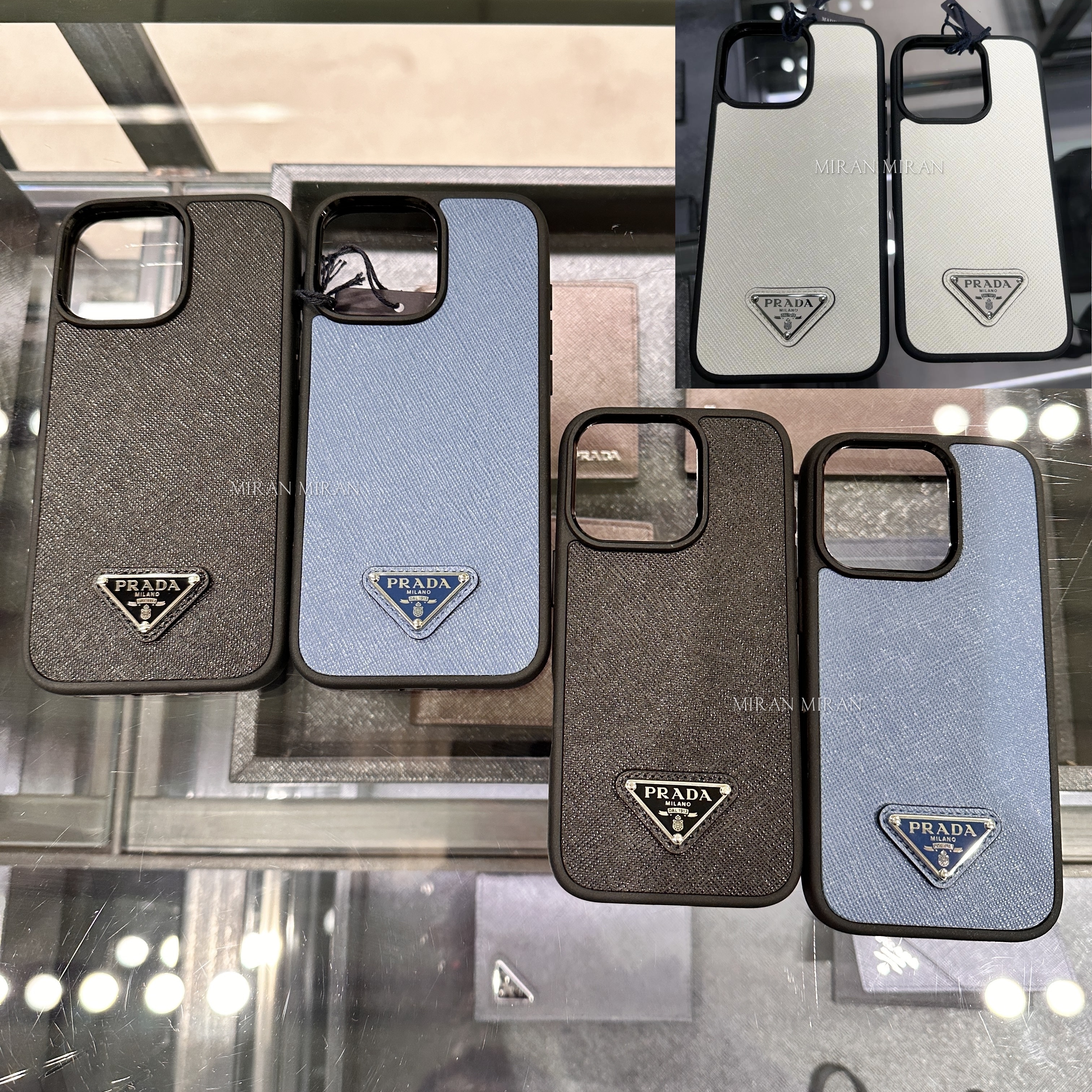 追跡付き発送【PRADA】iPhone16/16pro/16pro max/16plus ケース (PRADA