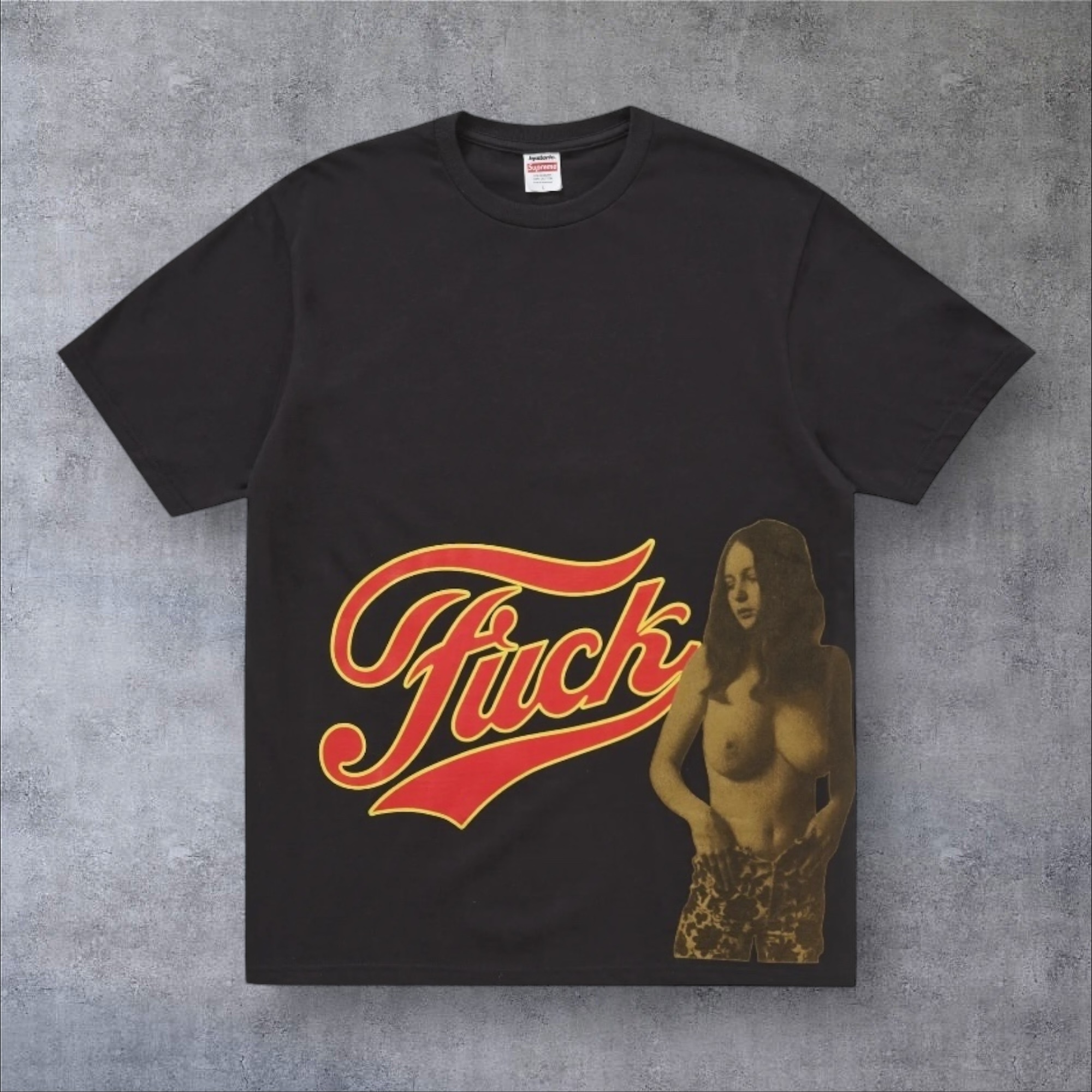2024FW】Supreme Hysteric Glamour Fuck Tee (Supreme/Tシャツ