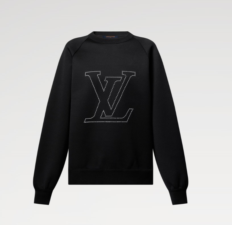 スタッズLVロゴ♪】ルイヴィトン プルオーバー スウェット (Louis