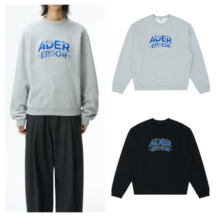 グレー（灰色）系 M ADERERROR(アーダーエラー) スウェット