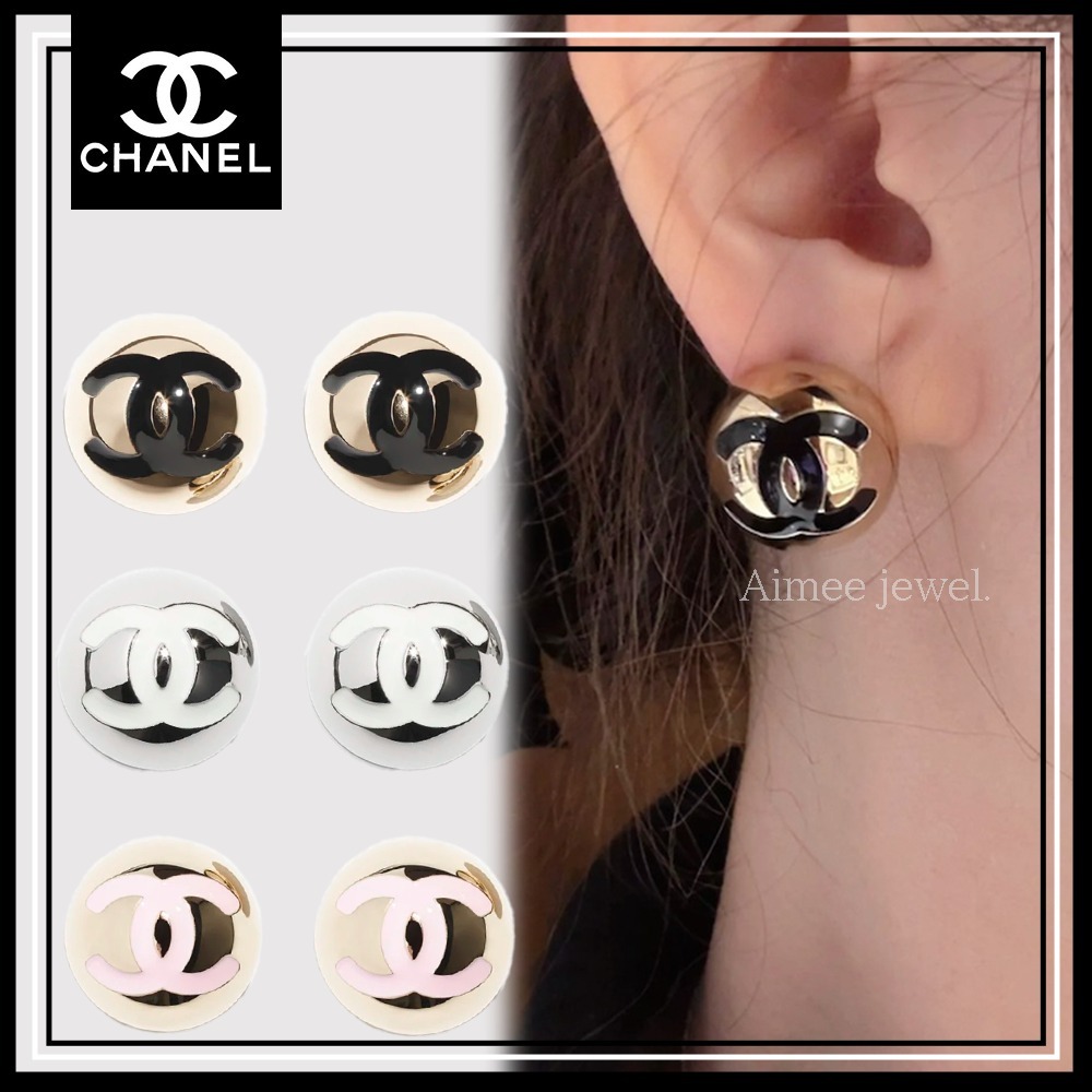 すぐ届く*国内発送【CHANEL】シャネル スタッド ピアス CCロゴ (CHANEL