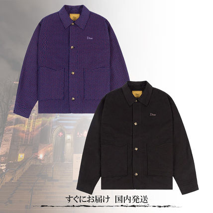 パープル（紫）系 Dime(ダイム) アウター・ジャケット(メンズ