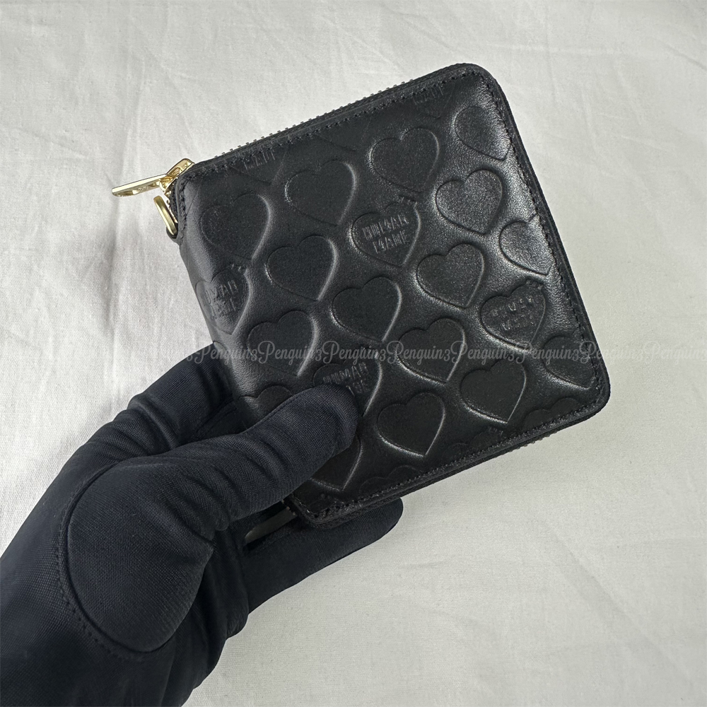 ヒューマンメイド HUMAN MADE レザー ジップ ウォレット (HUMAN MADE