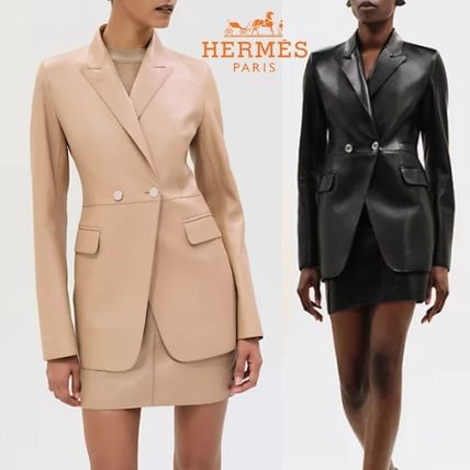 テーラード HERMES(エルメス) ジャケット(レディース) - ブランド通販